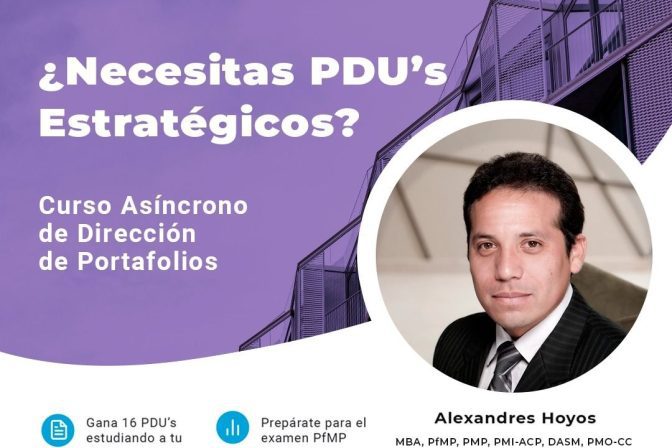 Curso asíncrono de dirección de portafolios