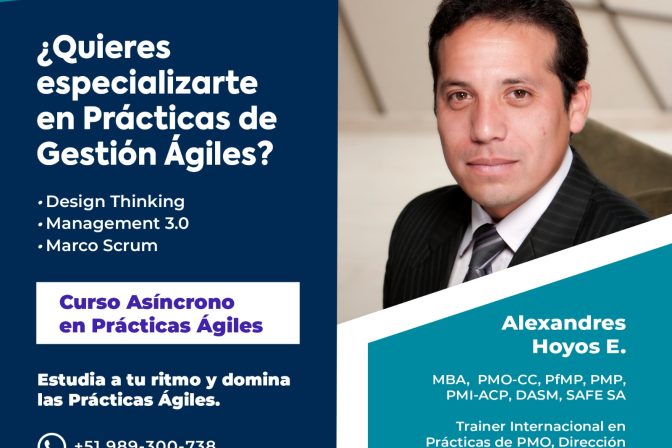 Curso asíncrono de especializacion en prácticas ágiles